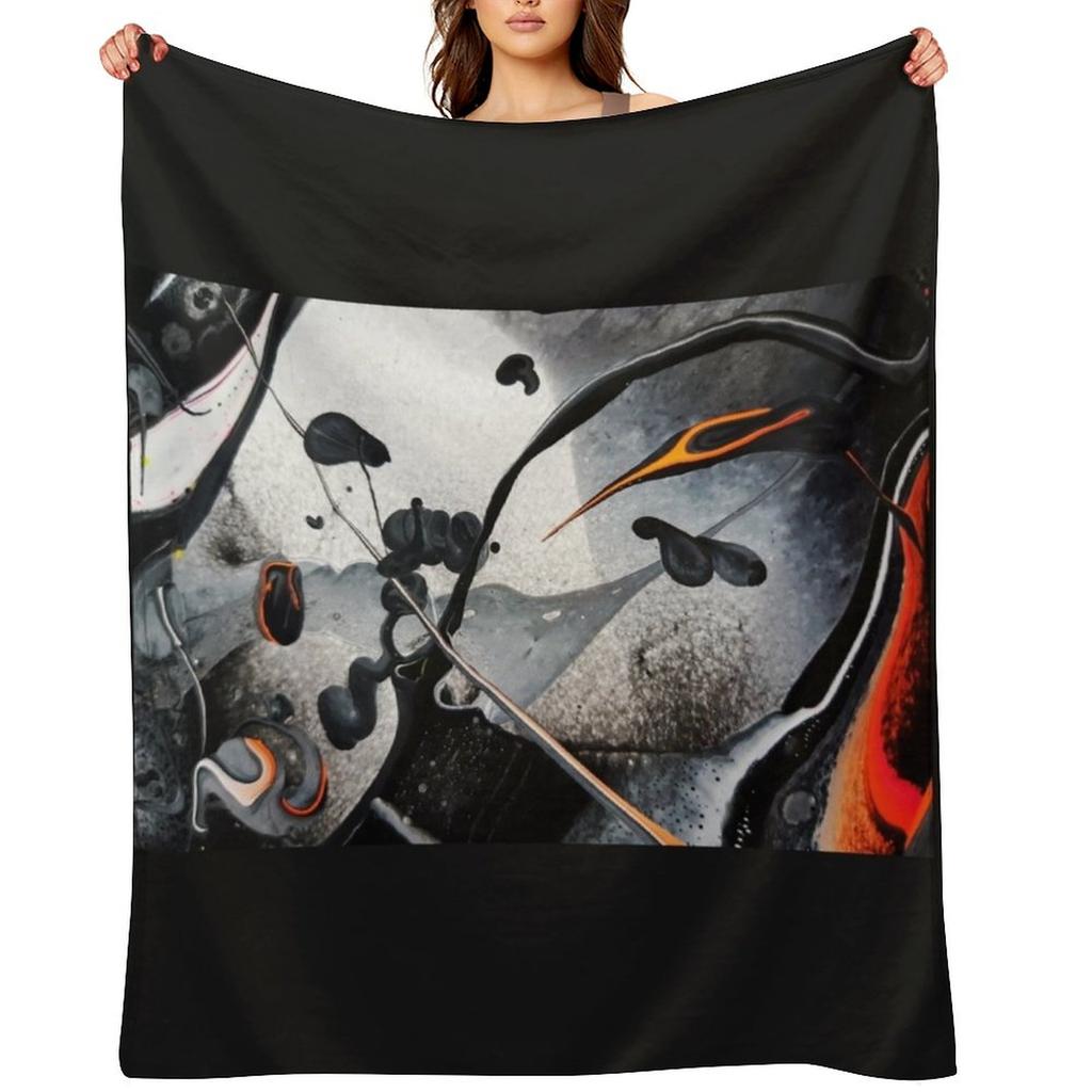 Parallel universe Throw Blanket Single blankets and throws Nap Cute Plaid Blankets