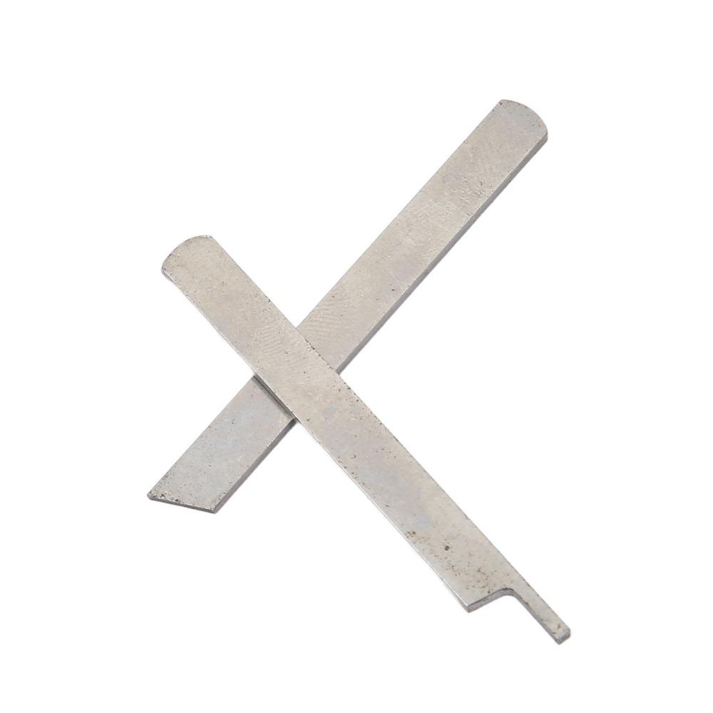 2pcs 5mm Upper Lower Knives Durable Overlock Blade Replacement Knives  Household
