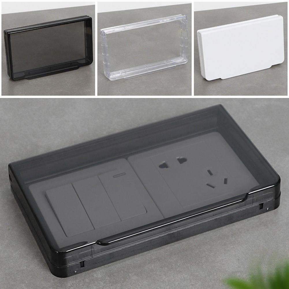 Steckdosenabdeckung Klebeart Kunststoff Schutz Steckdose Steckdose