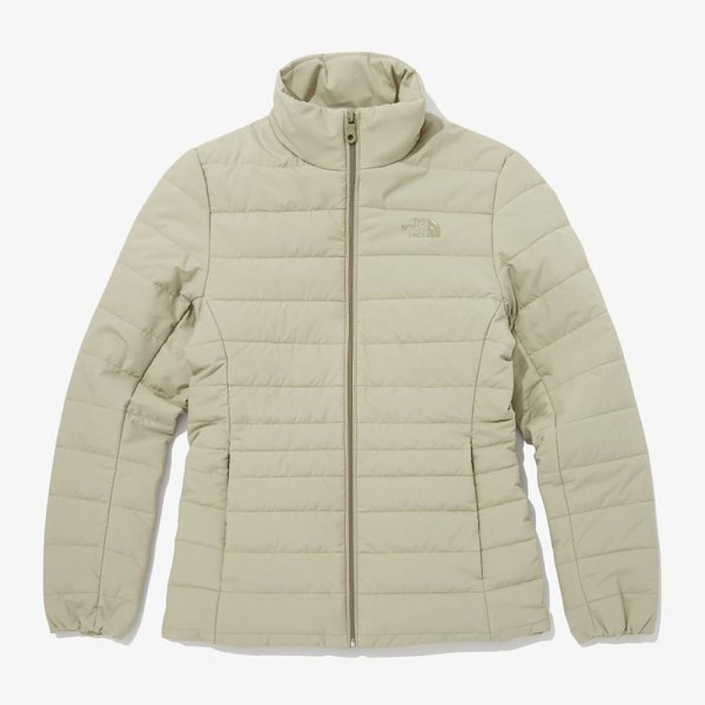 The North Face Women S Heat Luxe Jacket Nj3nq32c BEIGE/095
