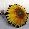 1pc Sunflower Bloom Automatic Open/Close Umbrella Compact Folding Umbrella, All-Season Portable Umbrella for Women/Men F1124268