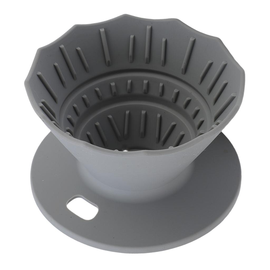 Pour Over Coffee Dripper Food Grade Silicone Folding Portable Hand Brewed Coffee Filter