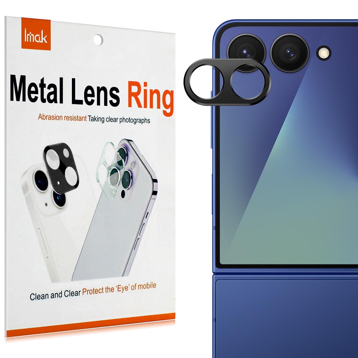 

Для Samsung Galaxy Z Flip 7 FE 5G Пленка для стеклянного объектива IMAK Защита камеры премиум-класса для стилизации камеры Samsung Z Flip 7 5G