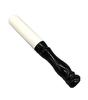 Leather Wrapped Rin Stick Black Painted (No. 5) 15cm