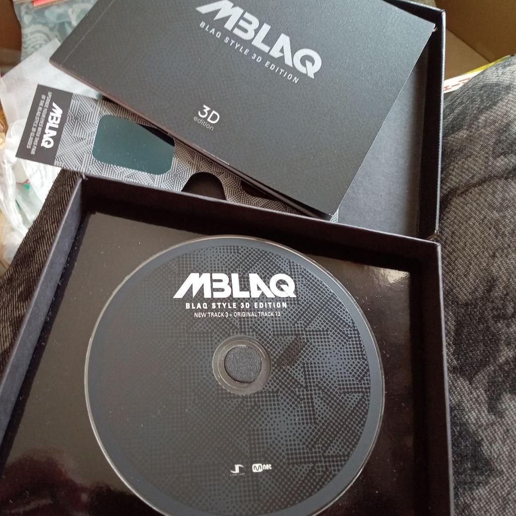 [USED] Da3. CD+DVD. Asia. Hwang Ga-Kwang from BEYOND. Alan. MBLAQ. EXO.