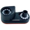 Cam Cleats, 2 Row Matic Ball Bearing Cam Cleat,  Fast Entry Cam Cleats For 3-12mm Line For Sailing Sailboat Kayak Canoe Dinghy 