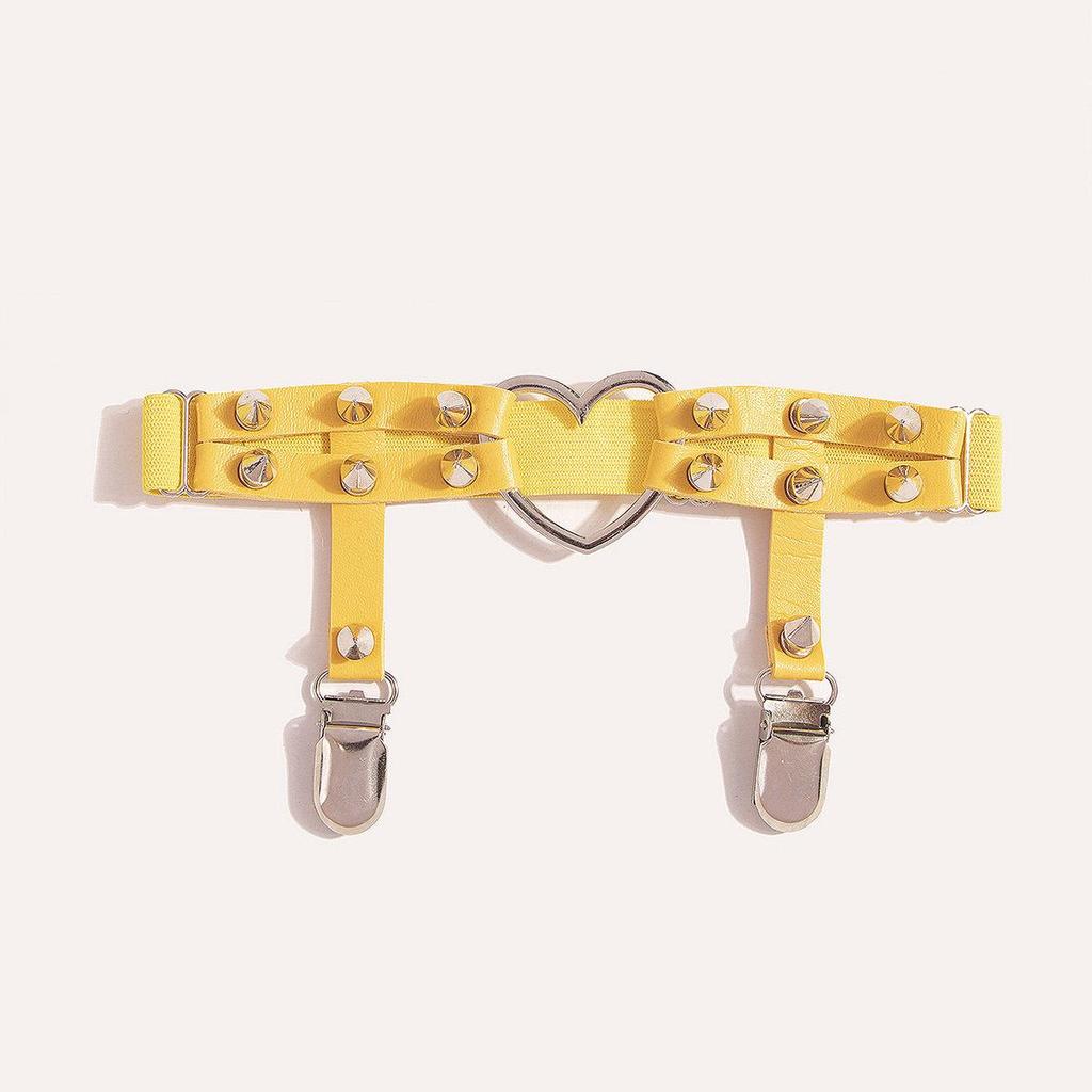 Ciorapi sexy japonezi cu inele de coapsă și cleme de picior cu cataramă V pentru femei