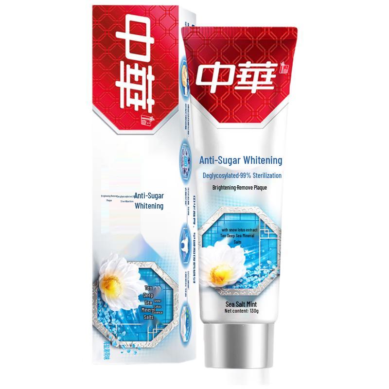 

Zhonghua Anti-sugar Whitening Toothpaste
