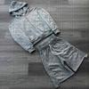 Europäischer und amerikanischer Y2K Casual-Trend einfarbig High Street Strickjacke Sweatshirt