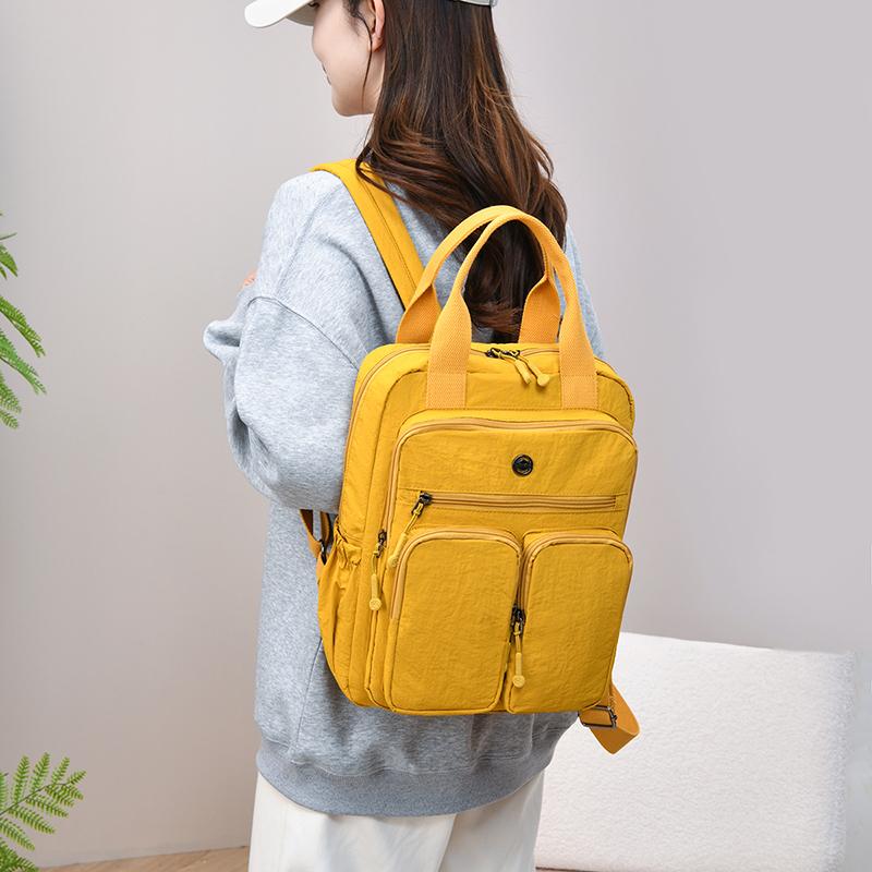 Women's Backpack Multi-Pocket Lightweight Water-Repellent Travel Backpack Laptop Bag