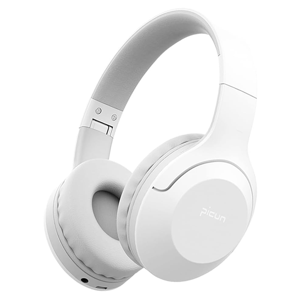 

Bluetooth Wireless Wired and Noise Sound SD Card 23 Hours of Music Low HiFi 40mm Audio Japanese Instruction Manual Included 5.3 Headphones, Dual-Use, білий