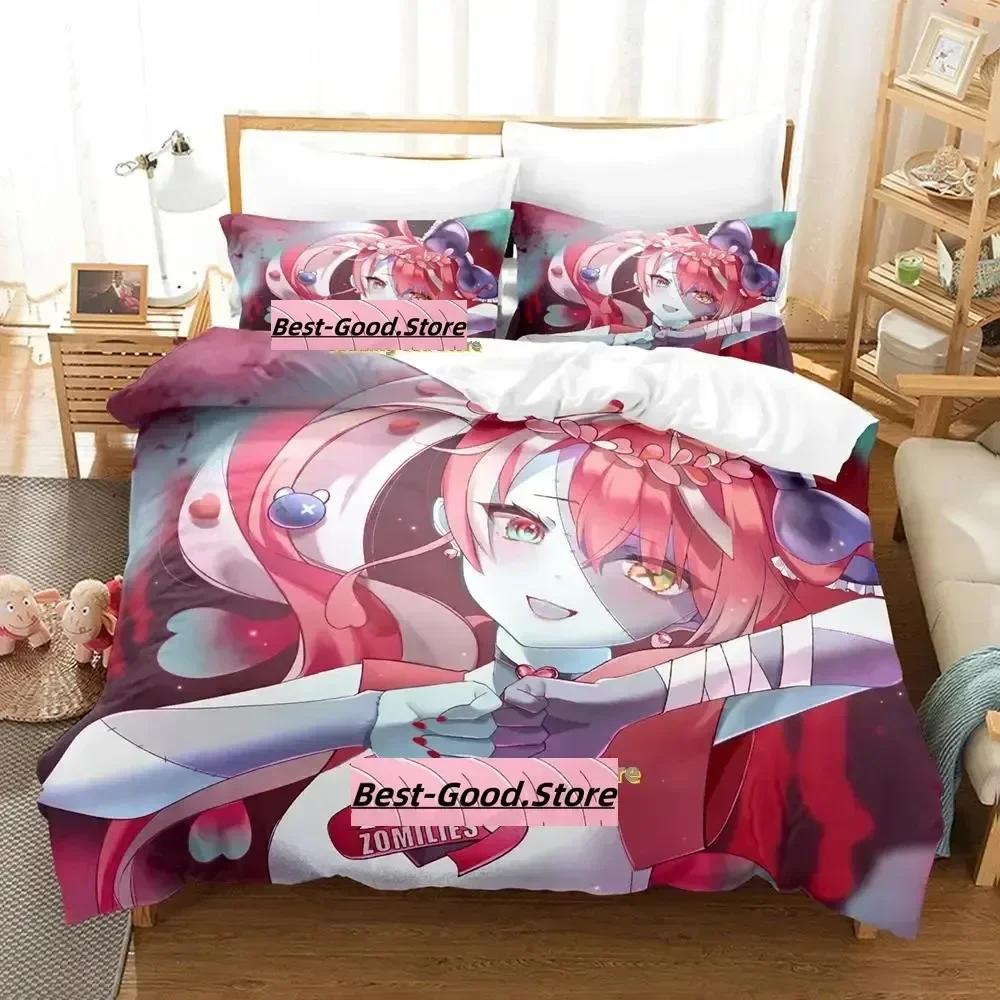 New Kureiji Ollie Bedding Set Single Twin Full Queen King Size Bed Set Adult Kid Bedroom Duvetcover Sets Anime parure de lit Bed