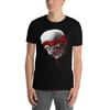 AWESOME BLIND SKULL RED RAG COOL GRAPHIC Short-Sleeve Unisex T-Shirt