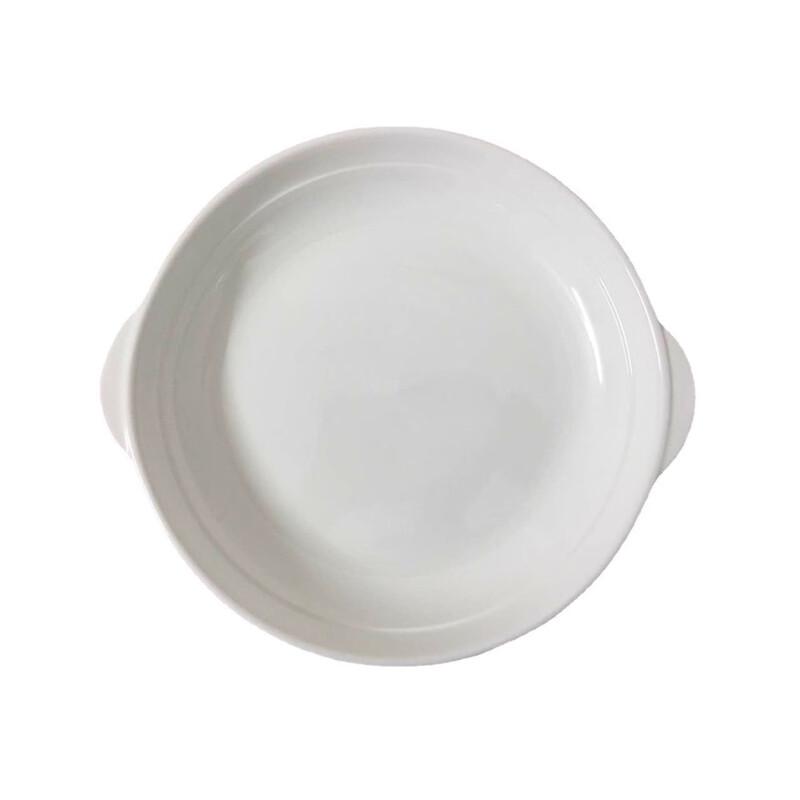 Drui'en Ceramic Two-Handle Serving Plate