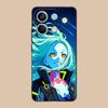 Punk Girl Rebecca Mobile Phone Case for POCO F7 F6 F5 F4 F3 F2 Pro GT C75 C71 C65 C61 C40 Pro Ultra Colorful Printing Cover