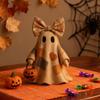 Vintage Style Patchwork Ghost Neat Stitching Fabric Ghost Centerpiece  Desktop Centerpiece Decor
