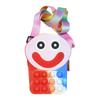 Push  Toy Coin Purse ,Bubble  Toy Stress Relief Toys For Adult Kids