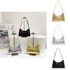 Elegant Retro Handheld Crocodile Texture Shoulder Bag For Women Versatile Fashionable Everyday Use