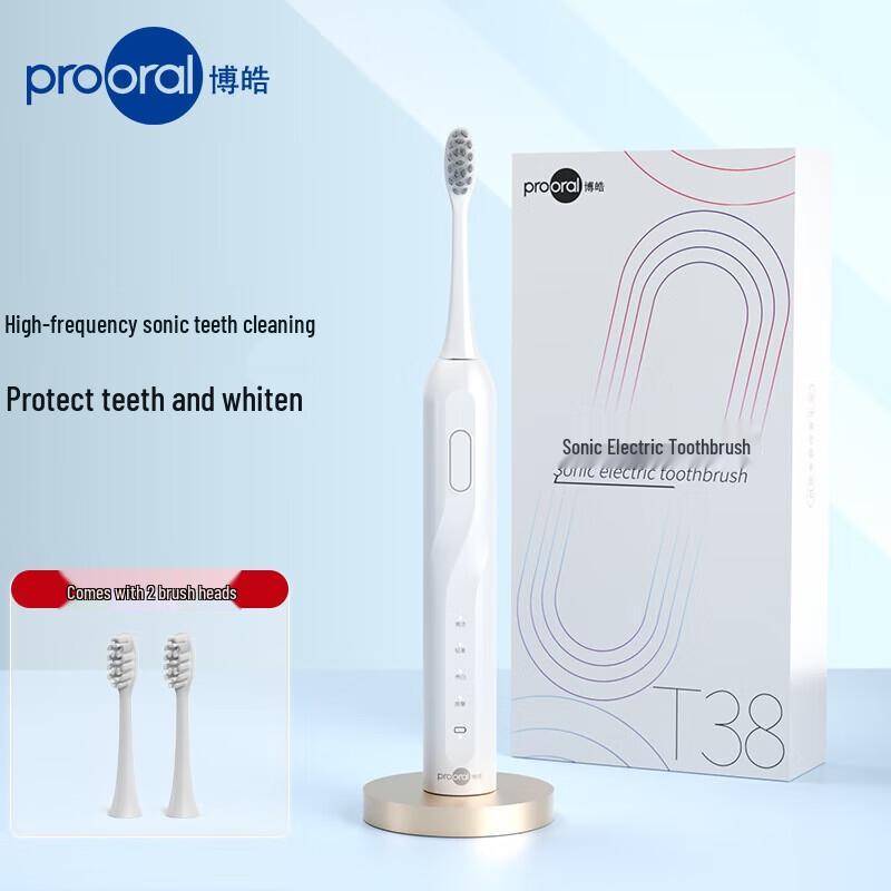 

Prooral T38 Sonic Electric Toothbrush