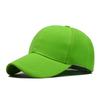 Duck Tongue Hat Sunshade Hat Solid Color Baseball Hat Polyester Cap Breathable