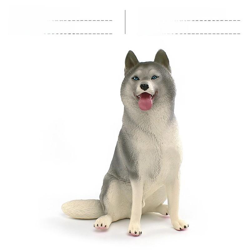 Animal Model Puppets Pvc Realistic Dog Figures For Childrens Educational And Creative Activities