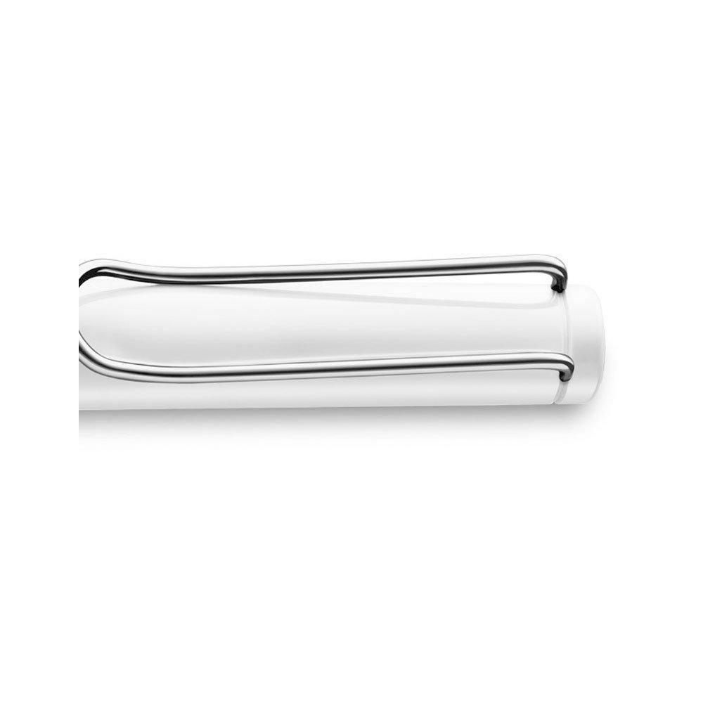 LAMY LAMY Safari Fountain Pen F White Stock Item L19WHF