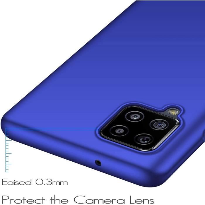 Coque de Protection - PROSHOP - Samsung Galaxy A42 - Souple - Silicone - Bleu