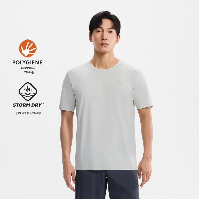 Pelliot Men s Outdoor Cooling Quick-Dry Short Sleeve T-Shirt S