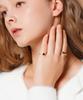 Bonbeau Antique Circle Braid Daily Ring Antique Circle Silver Braid Ring (Type B)