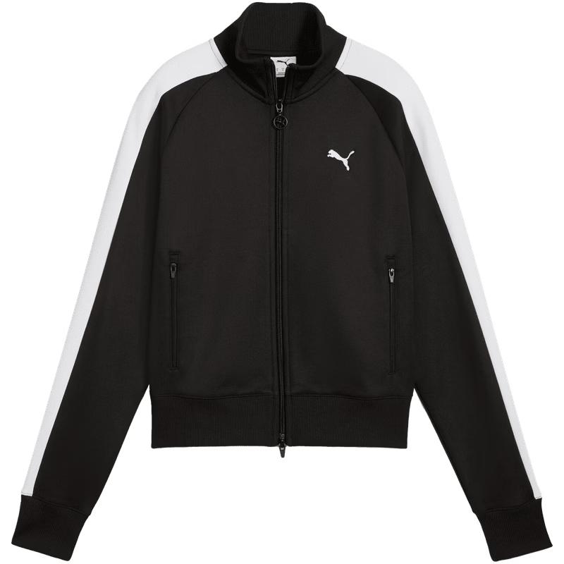 Puma Women's Classic T7 Colorblock Sport Jacket 631965
