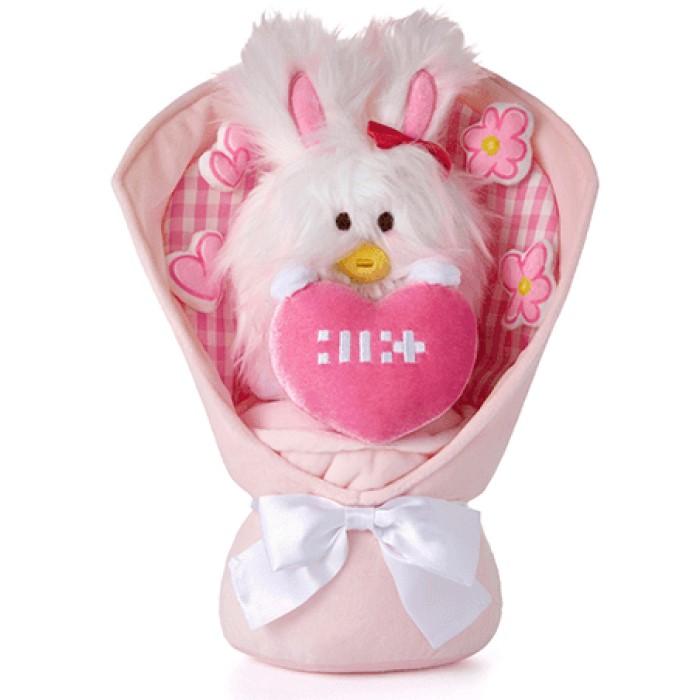 ILLIT - [2nd Debut Anniversary ) DEARLIT] OFFICIAL MD Plush Bouquet