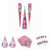 Magical Unicorn Kids Birthday Party Supplies Featuring Colorful Plates Cups And Banners