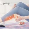 Multi-Function Ring Leg Massager Massage Roller Detachable Handles For Full Body Neck Shoulder Abdominal Muscle Slimming