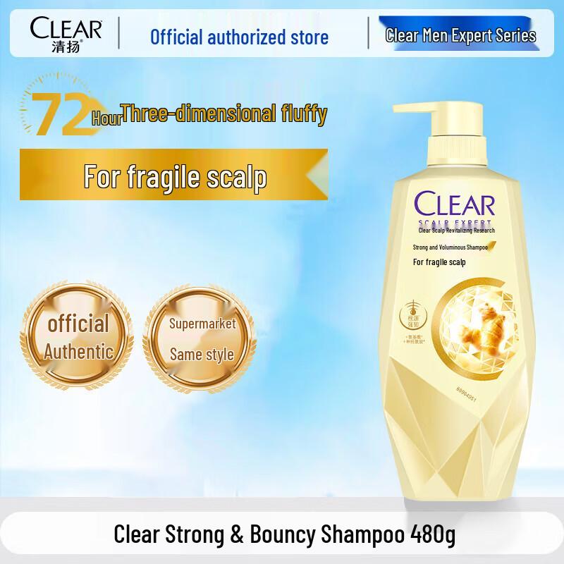 

Clear Scalp Care Strong & Voluminous Shampoo
