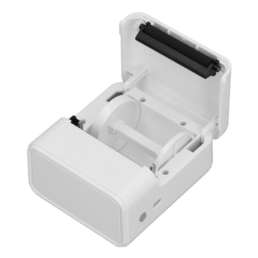 Thermal Label Printer 203dpi Portable Label Printer for Date Ingredient Name Small Business