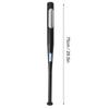 Baseball Bat Thickened Sturdy Black Portable Self Defense Alloy Steel Bat for Home Outdoor Defense