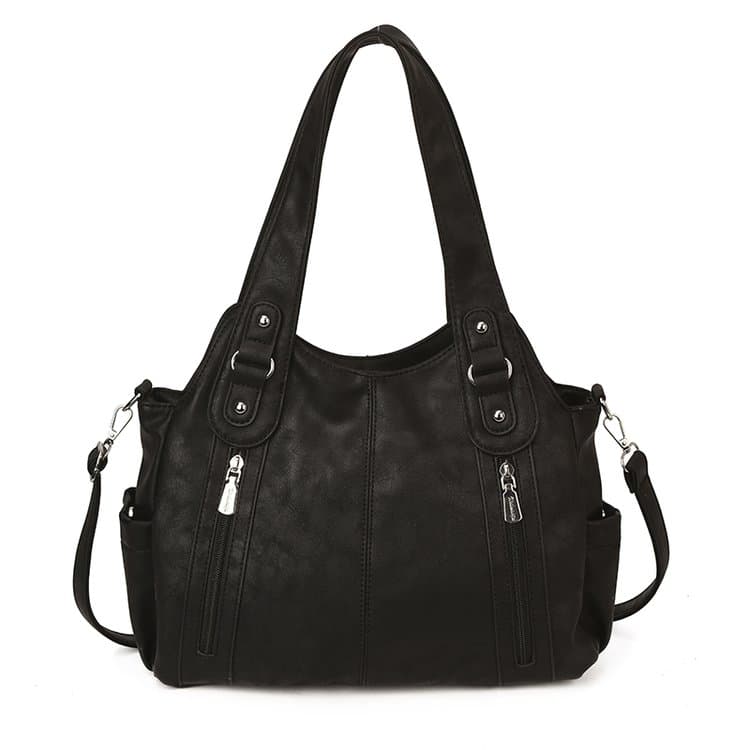 Damska torba ręczna na ramię crossbody o dużej pojemności