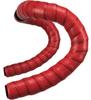 Lizard Skins DSP Lenkerband mit Lenkerenden Rot V2, 3,2 mm dick, Einschraubstopfen,