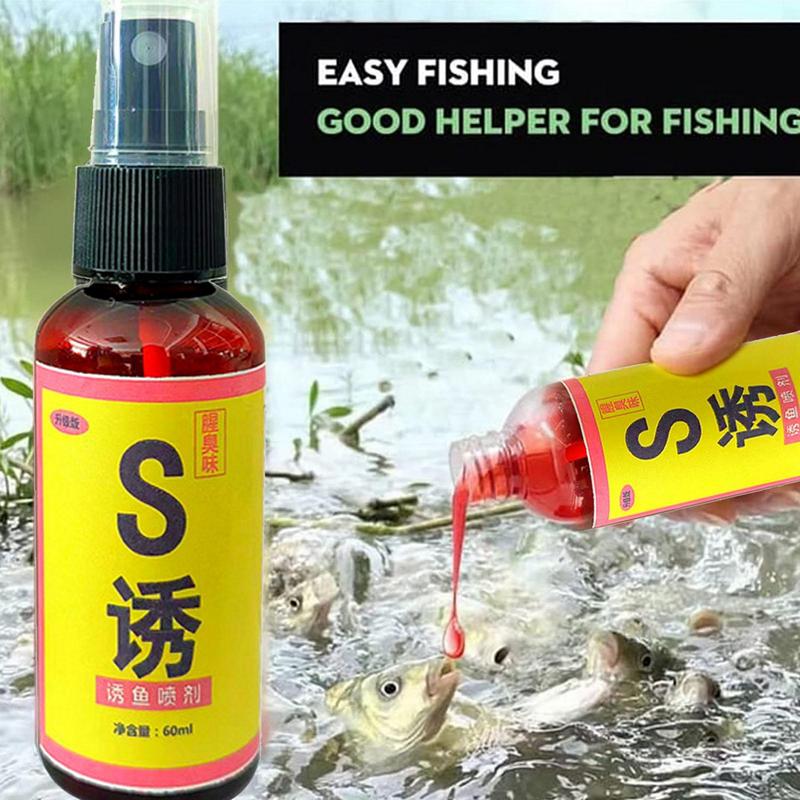 60ml Bighead Carp King Angel Lockstoff Lösung Karausche Gras Köder Lockstoff Karpfenangeln Lockstoff Angelköder