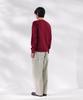 NONBLANK Daily Wool Cashmere Crewneck Knit_Wine
