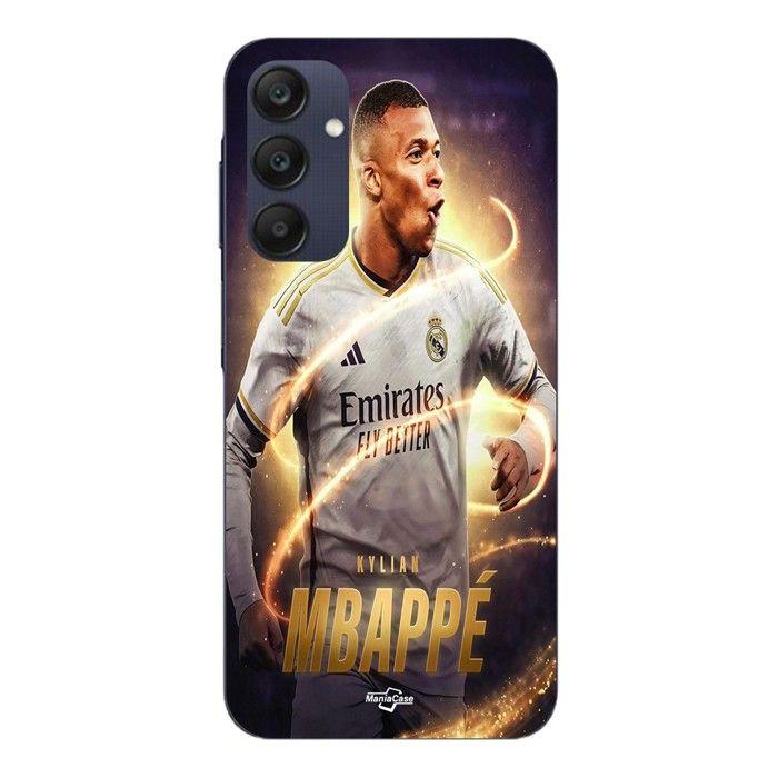Coque Pour Samsung galaxy A25 Kylian Mbappe Real Madrid Wallpaper Maniacase
