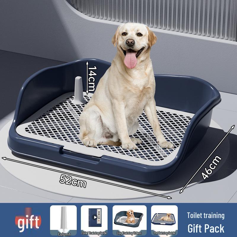 Pet Dog Toilet: Fixed-Point Urination & Defecation Basin for Small To Medium Dogs