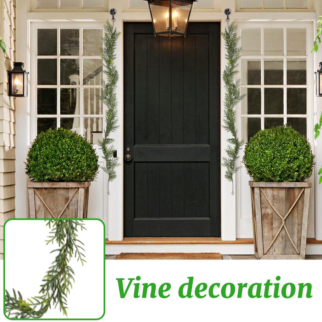 1.8-meter Two Tone Southern Ocean Cedar Coral Pines Vine Home Decoration Green Plants Vine