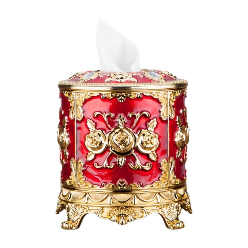 Enamel Coated Plastic Tissue Roll Stand For Modern Home Decoration