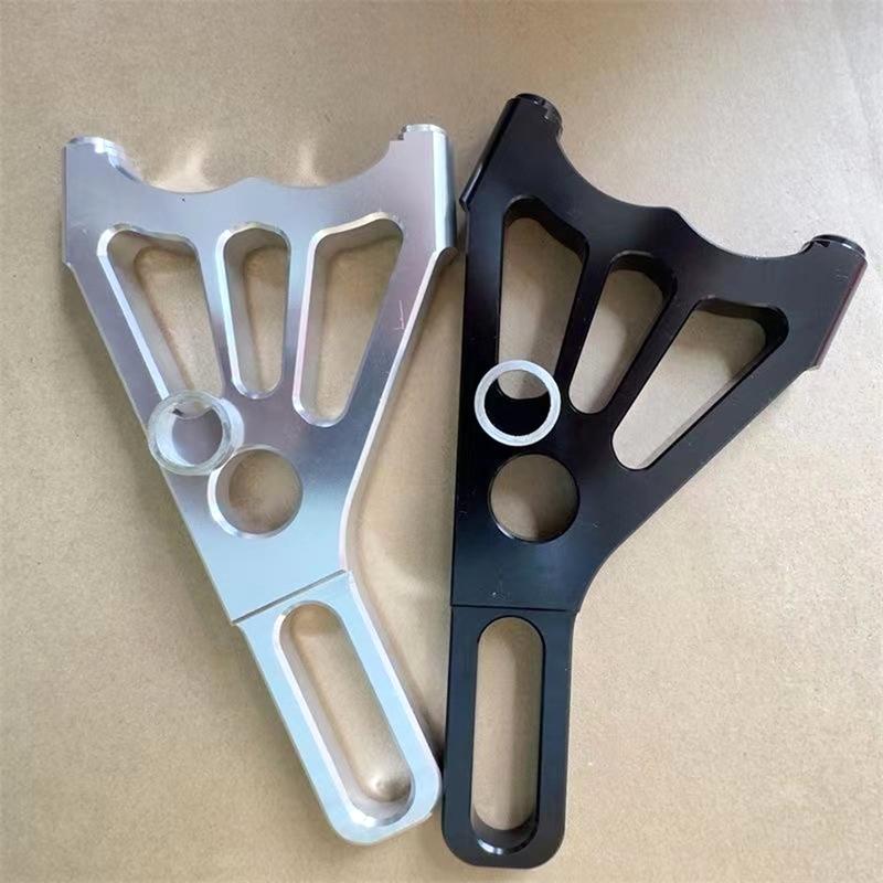Motorcycle Rear Brake Caliper Bracket Adapter Support For 220mm Brake Disc/82mm Radial Brake Caliper Rpm Adelin Electric Scooter