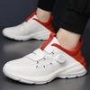 Fashion 2025 New Outdoor Casual Shoes Men's Rotating Button Sneakers Non-Slip Comfortable Sports Flats Fashion Walking Shoes for Men