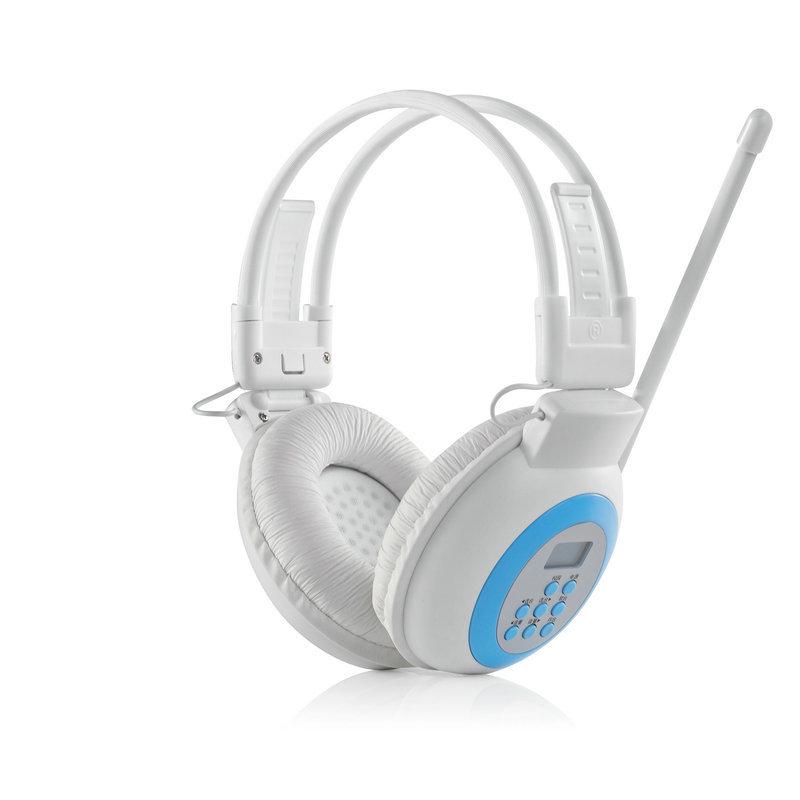 Wireless Multi-function Headphones: FM Radio, Language Teaching, Campus Broadcast & Conference Receiver