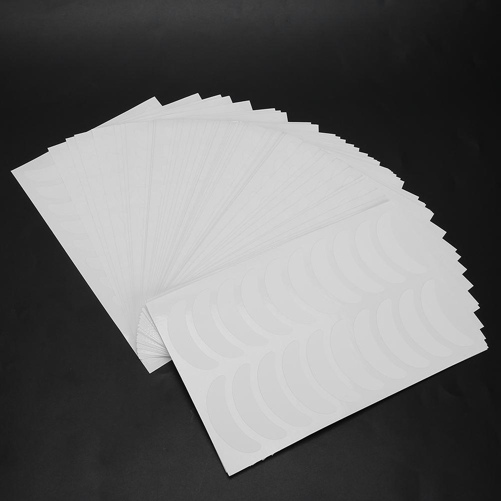 500 Pairs Eyelash Extension Sticker Eye Positioning Tips Sticker Lash Mapping Stickers