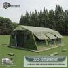 Xunsen 30sqm Frame Disaster Relief Tent