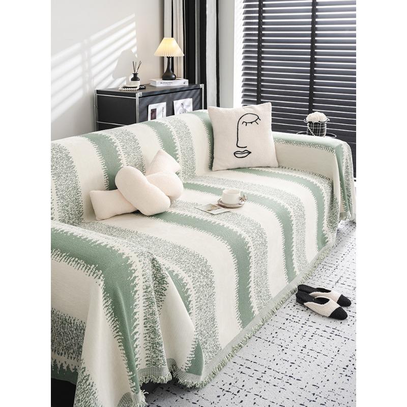 Chenille Sofa Towel Cover Cloth Four Seasons Universal Non-Slip Dust-Proof All-Inclusive Full Covered High-Grade Sofa Cover